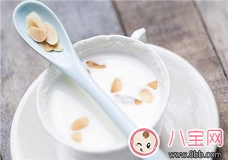 哺乳期喝杏仁奶好處多  美容養(yǎng)顏還補(bǔ)鈣