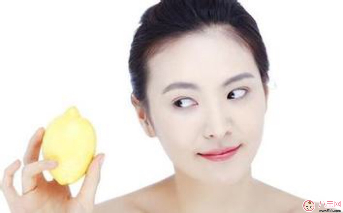 寶媽美容保養妙招 檸檬妙用多 寶媽美容保養妙招 檸檬妙用多