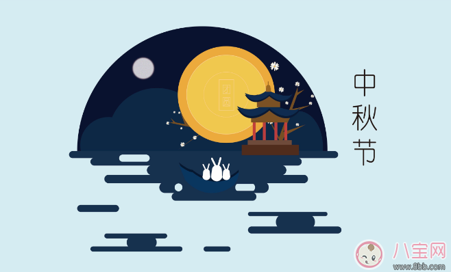 2017中秋節圖片大全簡單又漂亮 中秋節圖片大全大圖版