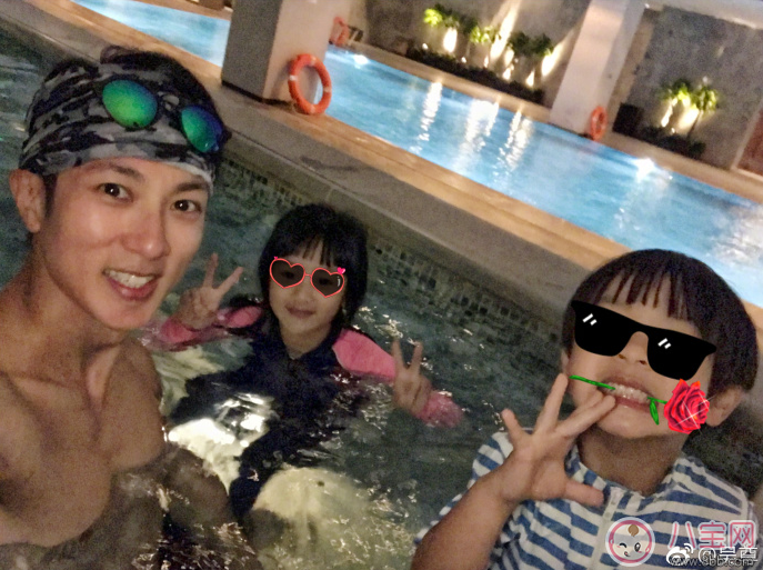 《爸爸去哪兒》吳尊寶貝max正面照 max正臉高清圖片 《爸爸去哪兒》吳尊寶貝max正面照 max正臉高清圖片