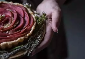 孕期想吃甜點(diǎn)又怕胖 玫瑰蘋果塔好吃不發(fā)胖