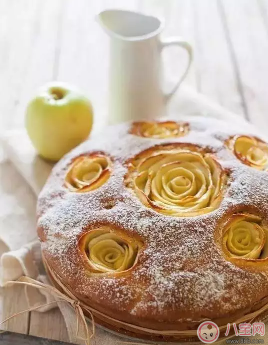 孕期想吃甜點(diǎn)又怕胖 玫瑰蘋果塔好吃不發(fā)胖