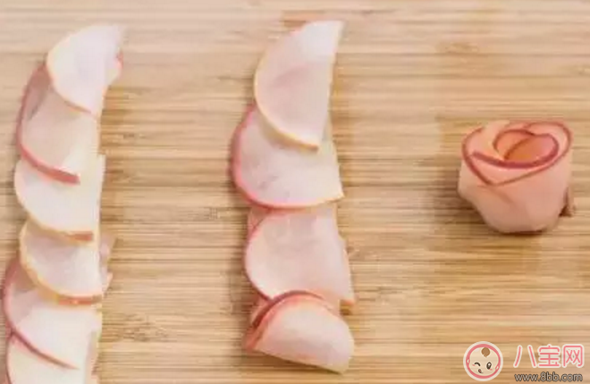 孕期想吃甜點(diǎn)又怕胖 玫瑰蘋果塔好吃不發(fā)胖