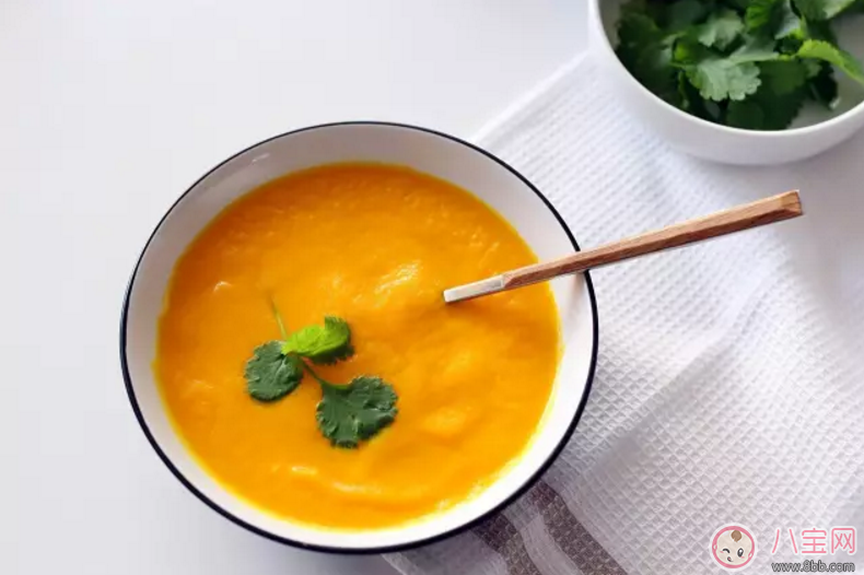 補充葉酸又能預防孕期便秘 干了這碗橙香胡蘿卜濃湯