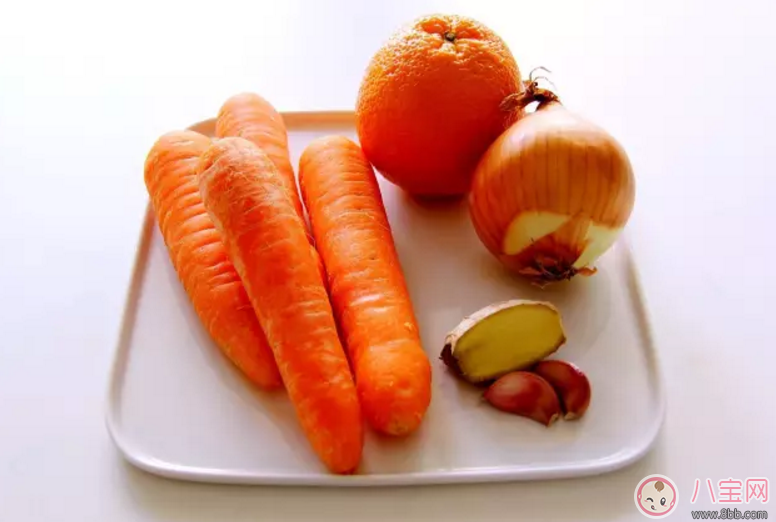 補充葉酸又能預防孕期便秘 干了這碗橙香胡蘿卜濃湯