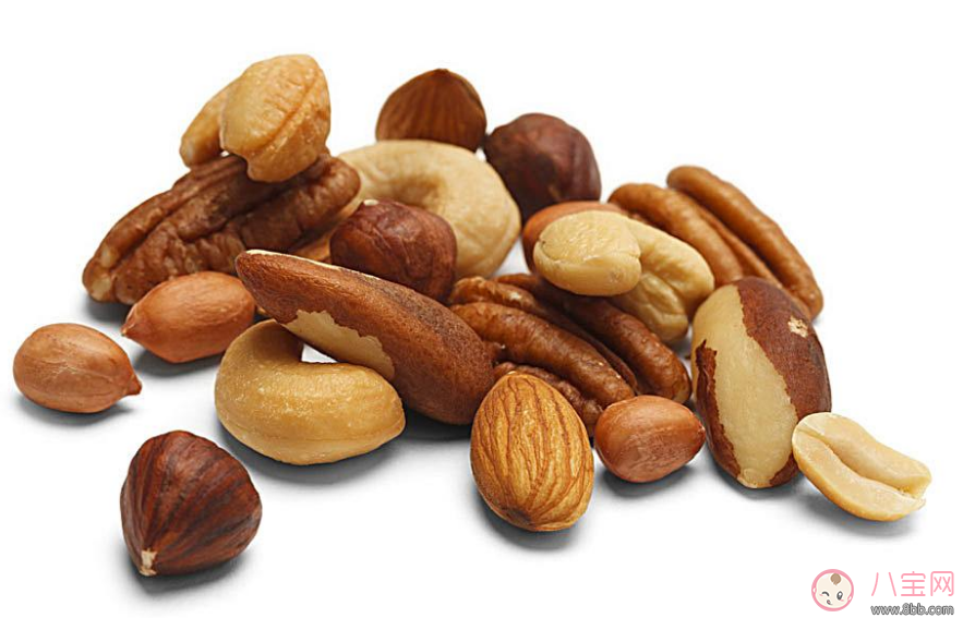 孩子秋季吃堅果 聰明健康有營養
