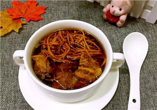 孕婦可以喝蟲草花煲湯嗎 懷孕可蟲草花燉雞孕婦能吃嗎