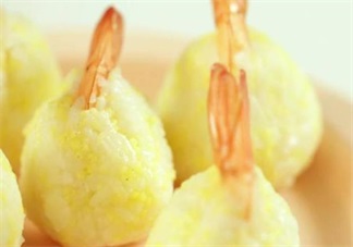 鈣質營養豐富的補鈣良品 蝦仁飯團