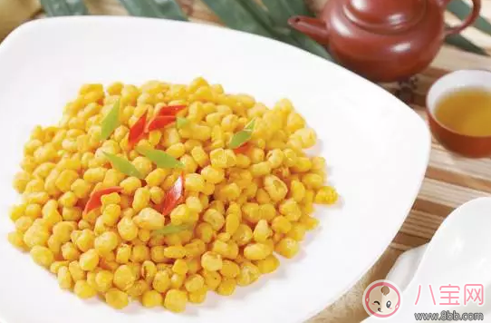 吃玉米竟然有這么多的好處 快給寶寶準備上玉米大餐