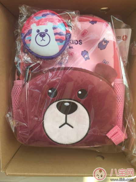 上學小書包用哪款好 uek幼兒園寶寶書包測評