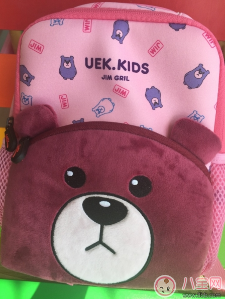 上學小書包用哪款好 uek幼兒園寶寶書包測評