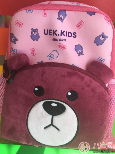上學小書包用哪款好 uek幼兒園寶寶書包測評