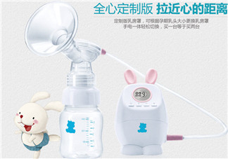 小白熊電動(dòng)手動(dòng)兩用吸奶器怎么樣 小白熊兩用吸奶器好用嗎