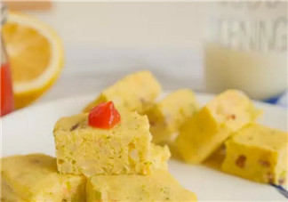 好吃不上火的美味 三文魚雜糧蛋糕