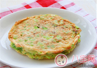 全家老少皆宜的美味蔬菜小餅 適合寶寶的民間美食