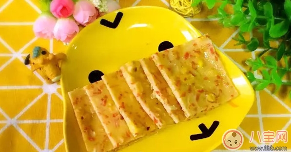 寶寶黃金營養早餐 玉米胡蘿卜雞蛋餅