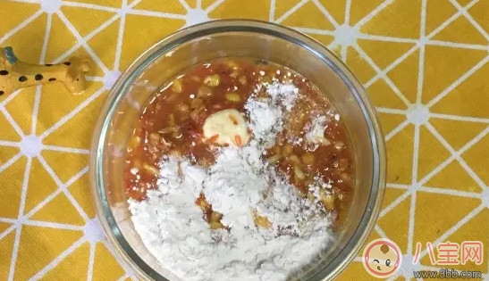 寶寶黃金營養早餐 玉米胡蘿卜雞蛋餅