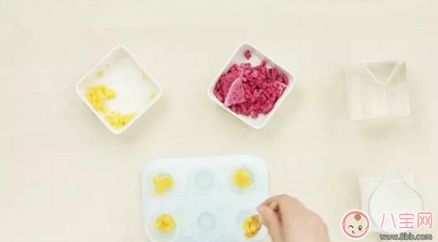 寶寶輔食自制冰棒 水果酸奶冰 寶寶輔食自制冰棒 水果酸奶冰