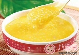 月子經典小米粥怎么做    產后恢復小米粥菜譜