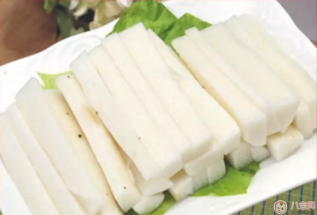 山藥營養高 寶寶吃山藥的好處