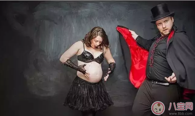 另類孕照如何拍？怎么拍出獨一無二的孕照？