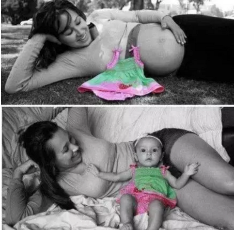 另類孕照如何拍？怎么拍出獨一無二的孕照？