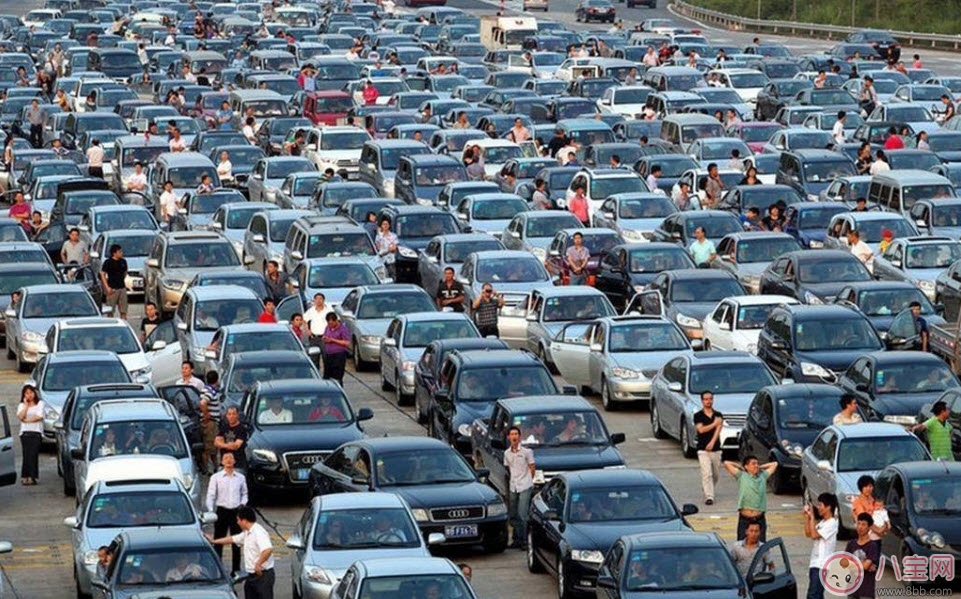 2017國慶節高速堵車時間段 2017十一哪幾條高速堵車