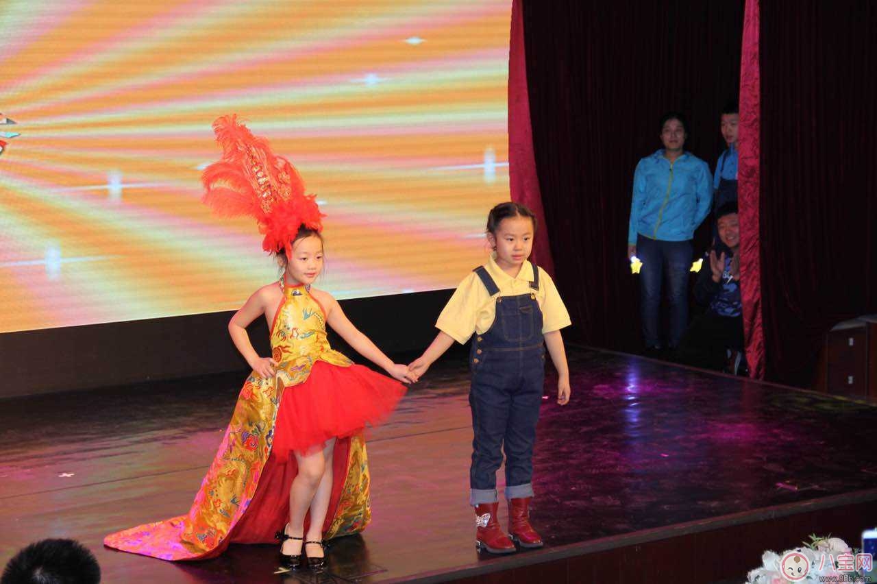 2017七夕節文藝匯演寶寶怯場原因