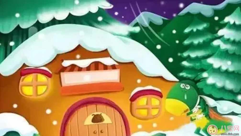 睡前寓言故事  螞蟻和蟈蟈