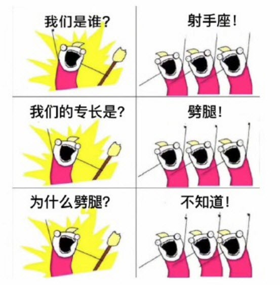 【多圖】我們是誰原圖表情包 我們是誰十二星座去水印版