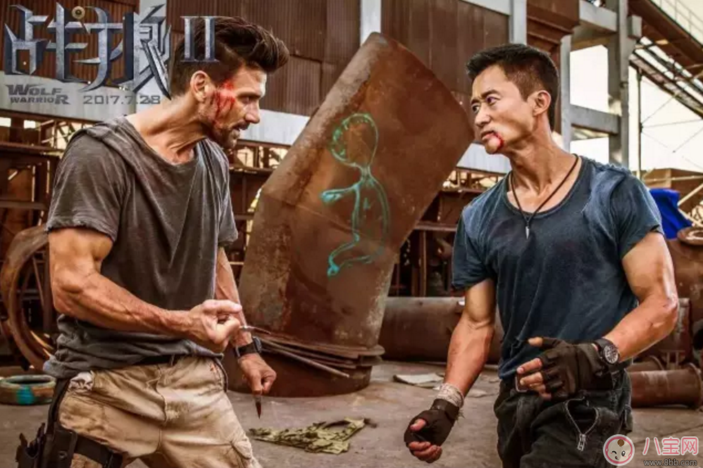 吳京拿命拍出的《戰狼2》 只因謝楠一句我養你