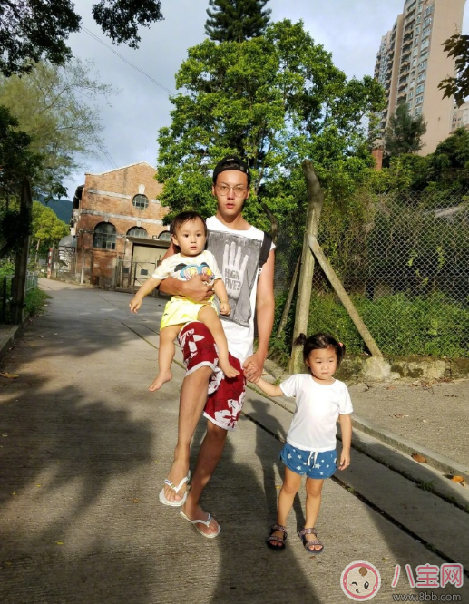 親子博主陳偉霆瘋狂曬娃 自稱(chēng)霸霸與外甥度假
