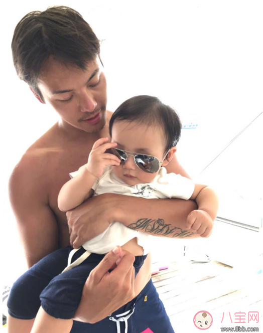 親子博主陳偉霆瘋狂曬娃 自稱(chēng)霸霸與外甥度假