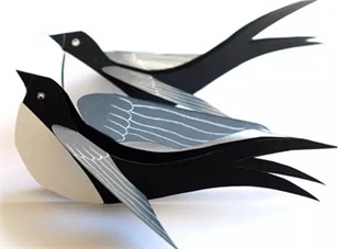 寶寶親子游戲：動(dòng)手制作小燕子