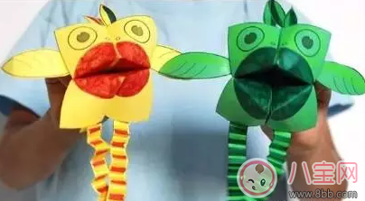 親子動手一起做：Q萌可愛大嘴鳥