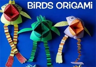 親子動(dòng)手一起做：Q萌可愛(ài)大嘴鳥(niǎo)