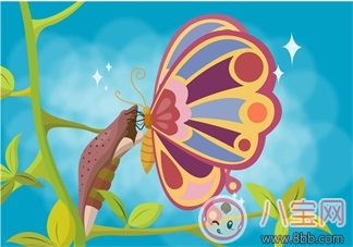 媽媽睡前一個(gè)好故事：蟲、蛹和蝶