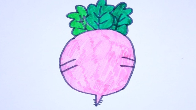蘿卜簡筆畫視頻教程 蘿卜簡筆畫方法步驟