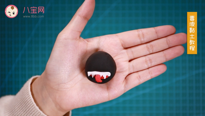 毒液粘土視頻教程 超輕粘土做毒液步驟圖 毒液粘土視頻教程 超輕粘土做毒液步驟圖