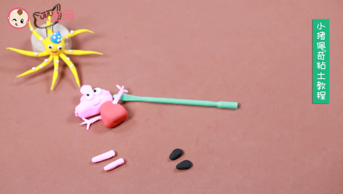 小豬佩奇粘土視頻教程 小豬佩奇粘土制作方法 小豬佩奇粘土視頻教程 小豬佩奇粘土制作方法