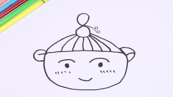 小人簡筆畫視頻教程  數字8畫小人步驟圖