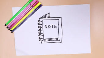 筆記本簡筆畫視頻  筆記本簡筆畫步驟圖