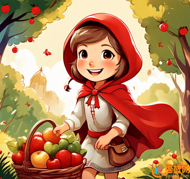 經(jīng)典童話故事:小紅帽