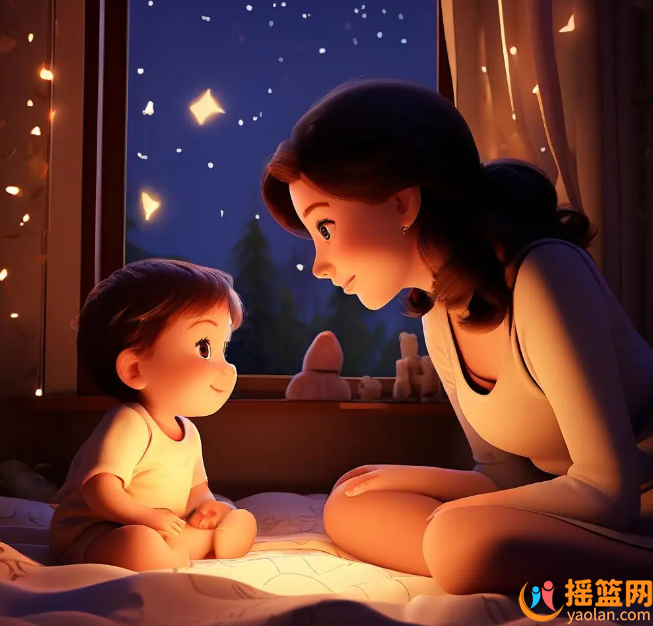 天天絮叨給寶寶聽，寶寶說話早，越來越聰明