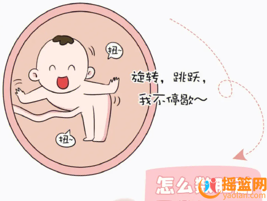 懷孕后第一次胎動什么時候出現？教你如何數胎動？