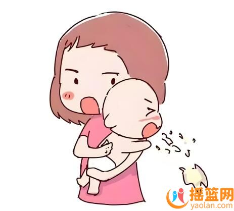 寶寶吐奶，’豎拍嗝為何成關(guān)鍵一步？