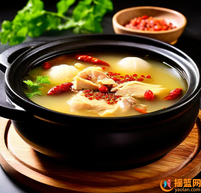 花旗參烏雞湯做法